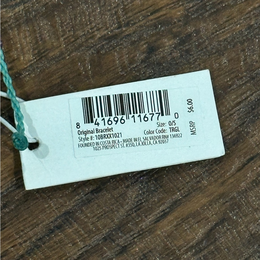 Pura Vida Women's Multi-Color Adjustable Bracelet - Picture 6 of 6